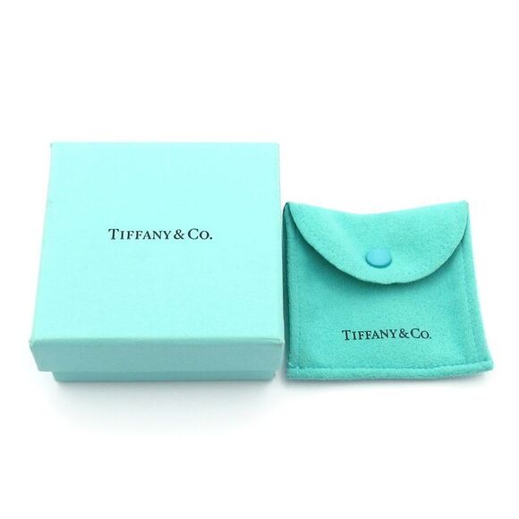 Tiffany & Co (tiffany & Co) Necklace Viser Yard 18K Yellow Gold X Diamond 1P - Picture 8 of 8